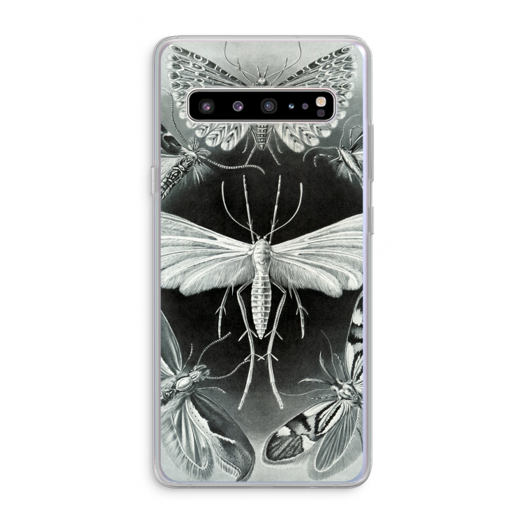 Haeckel Tineida: Samsung Galaxy S10 5G Transparant Hoesje