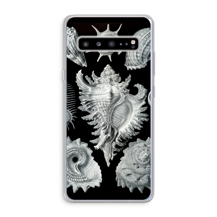 Haeckel Prosobranchia: Samsung Galaxy S10 5G Transparant Hoesje
