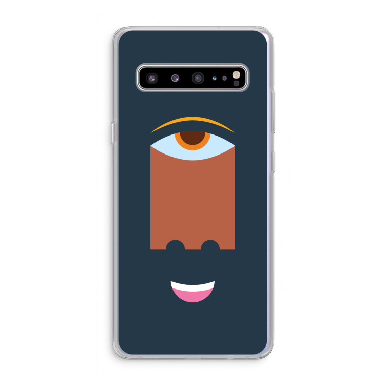 Mono M: Samsung Galaxy S10 5G Transparant Hoesje