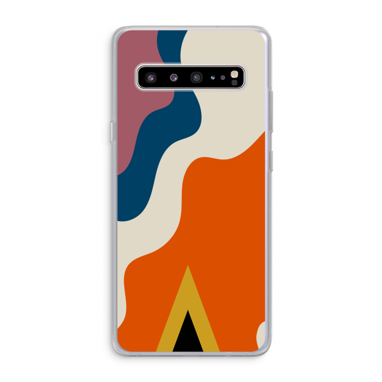 Noor A: Samsung Galaxy S10 5G Transparant Hoesje