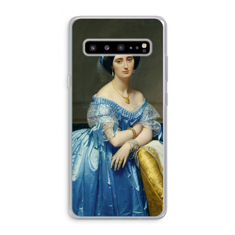 Eleonore: Samsung Galaxy S10 5G Transparant Hoesje