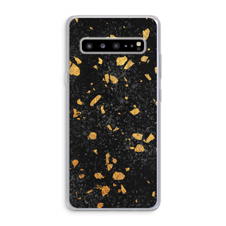 Terrazzo N°7: Samsung Galaxy S10 5G Transparant Hoesje