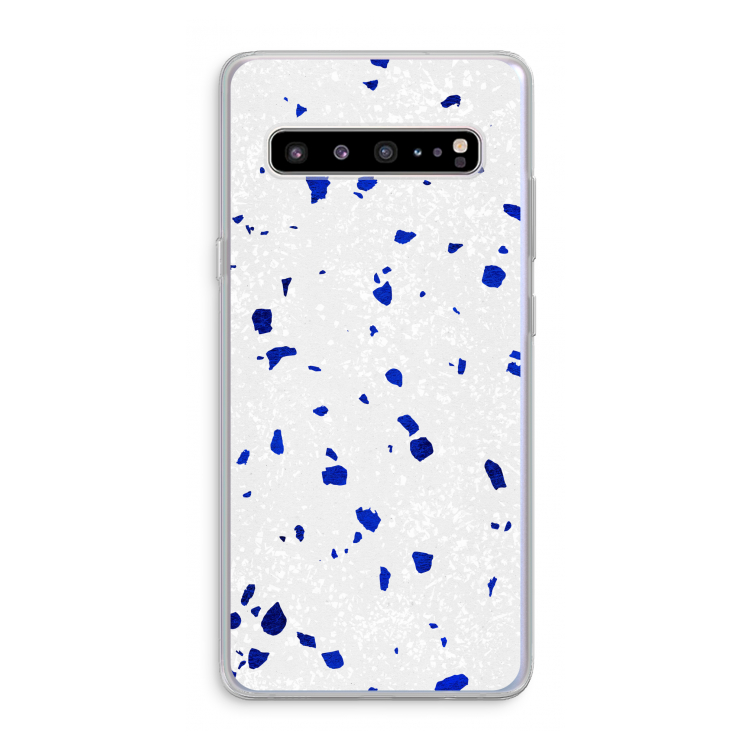 Terrazzo N°5: Samsung Galaxy S10 5G Transparant Hoesje