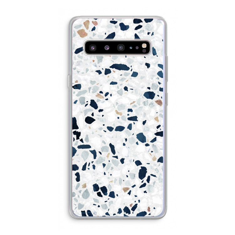 Terrazzo N°1: Samsung Galaxy S10 5G Transparant Hoesje