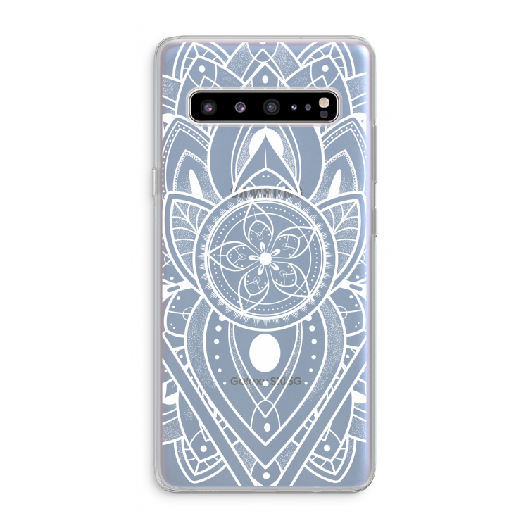 It's Complicated: Samsung Galaxy S10 5G Transparant Hoesje