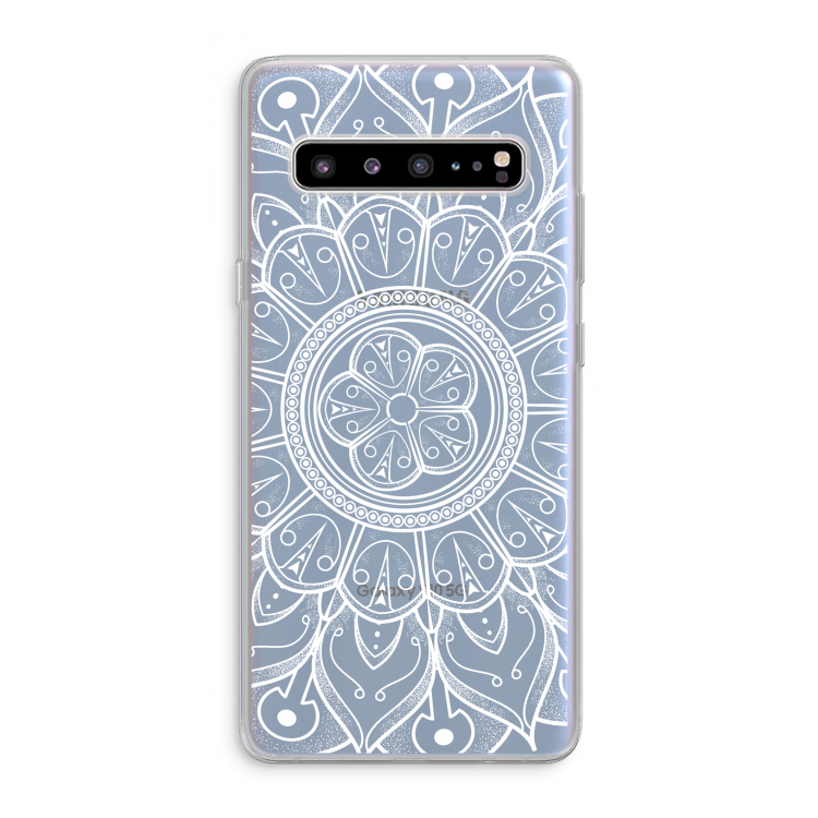 Roses Are Red: Samsung Galaxy S10 5G Transparant Hoesje