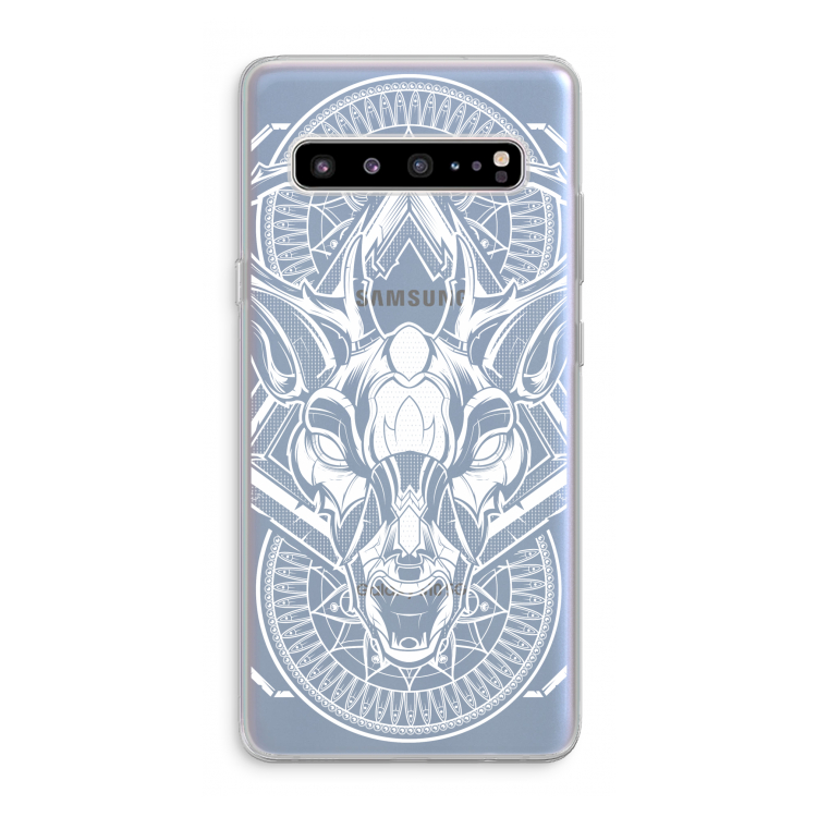 Oh Deer: Samsung Galaxy S10 5G Transparant Hoesje