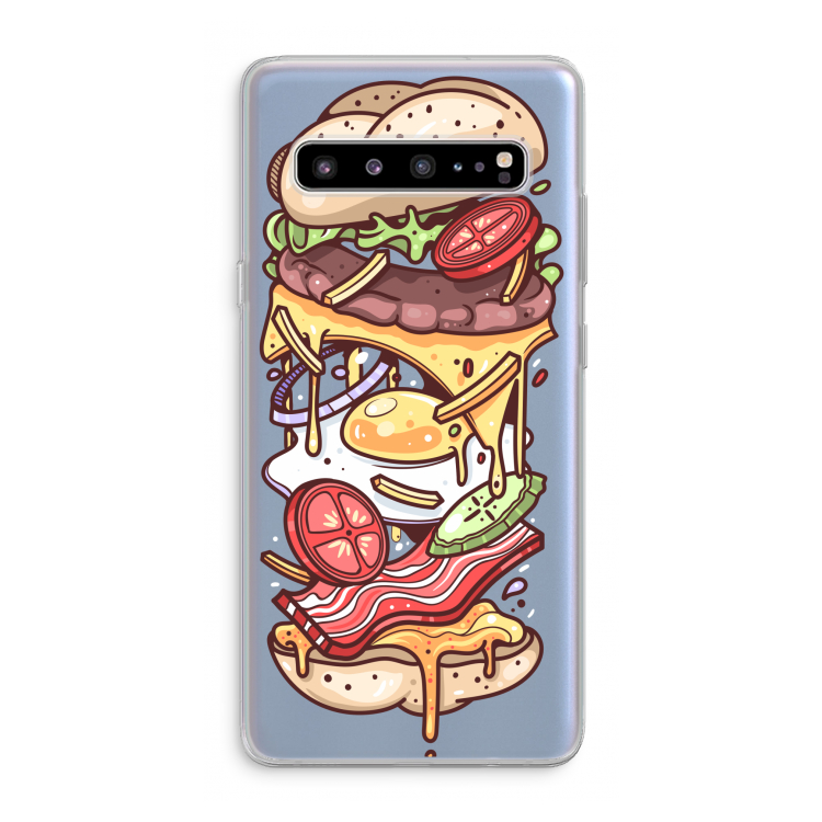 Diet Coke Please: Samsung Galaxy S10 5G Transparant Hoesje