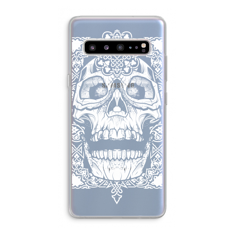 Seek & Destroy: Samsung Galaxy S10 5G Transparant Hoesje