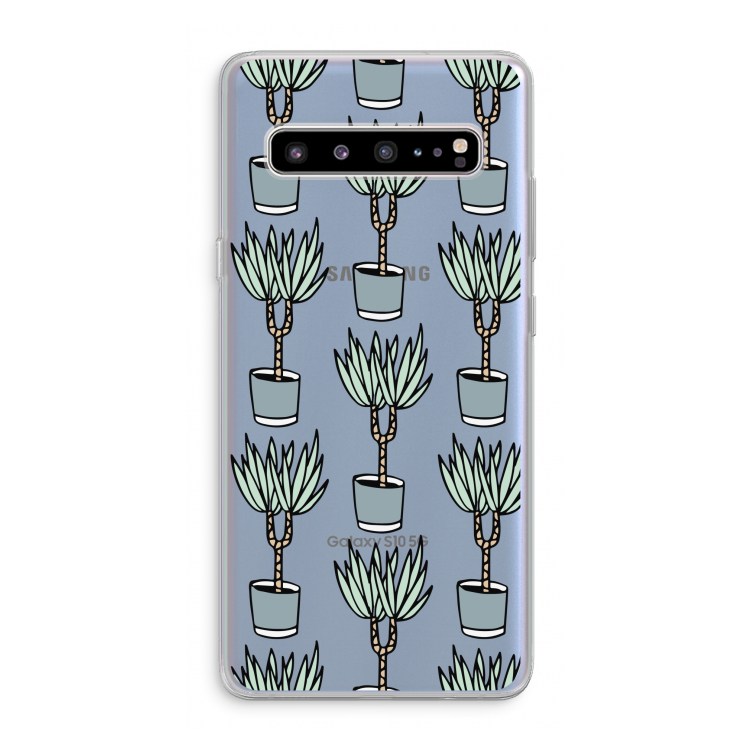Boompje: Samsung Galaxy S10 5G Transparant Hoesje