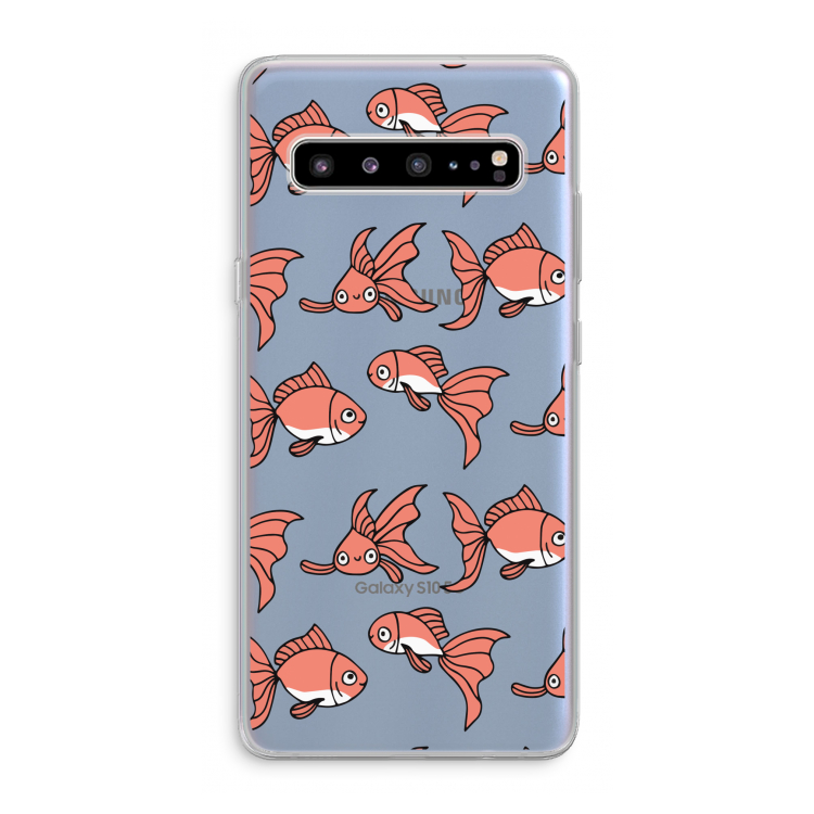 Blub: Samsung Galaxy S10 5G Transparant Hoesje