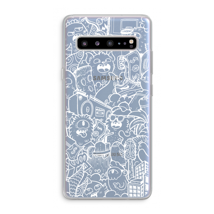 Vexx City #2: Samsung Galaxy S10 5G Transparant Hoesje