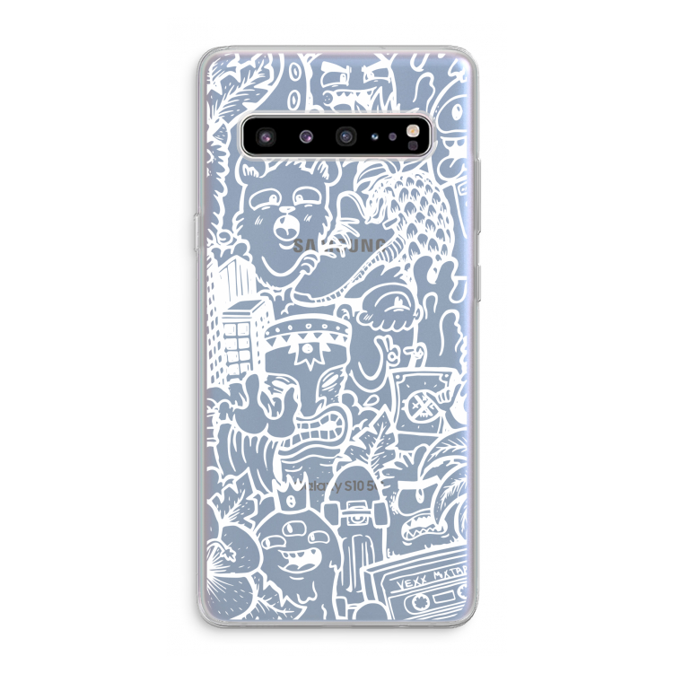 Vexx Mixtape #2: Samsung Galaxy S10 5G Transparant Hoesje