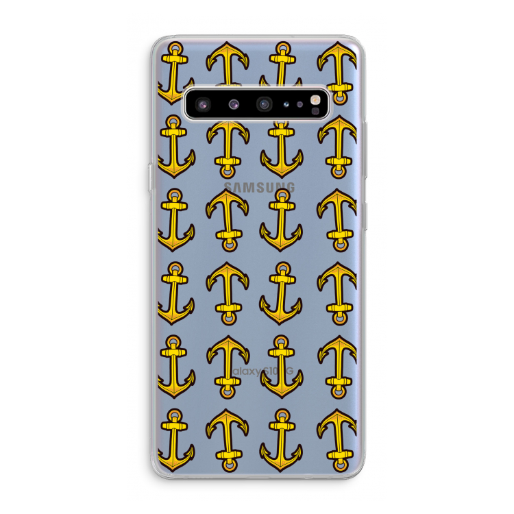 Musketon Anchor: Samsung Galaxy S10 5G Transparant Hoesje