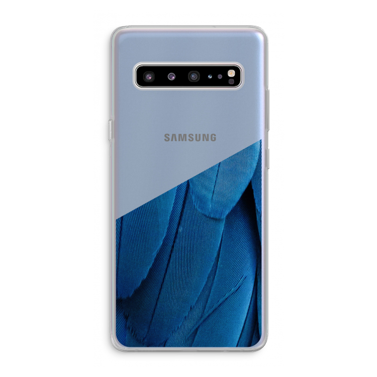 Pauw: Samsung Galaxy S10 5G Transparant Hoesje