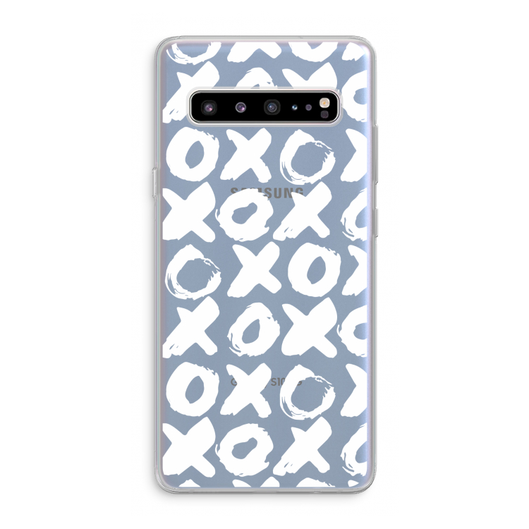XOXO: Samsung Galaxy S10 5G Transparant Hoesje