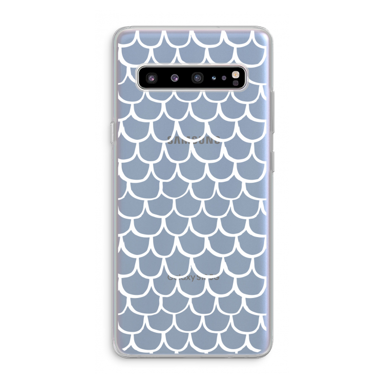 Dakpannetjes: Samsung Galaxy S10 5G Transparant Hoesje