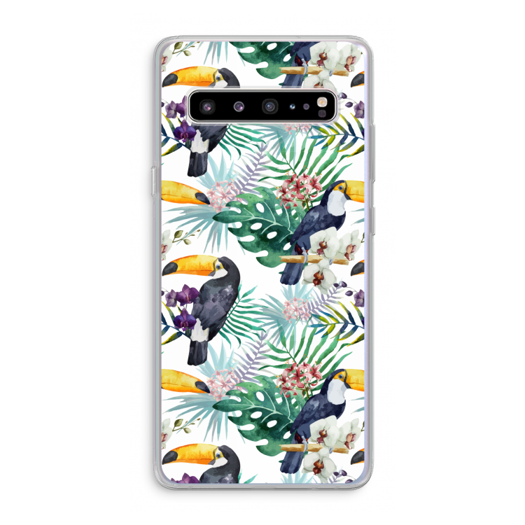 Tukans: Samsung Galaxy S10 5G Transparant Hoesje