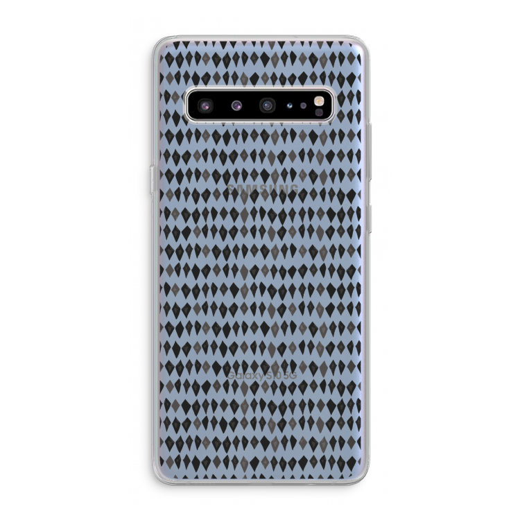 Crazy shapes: Samsung Galaxy S10 5G Transparant Hoesje