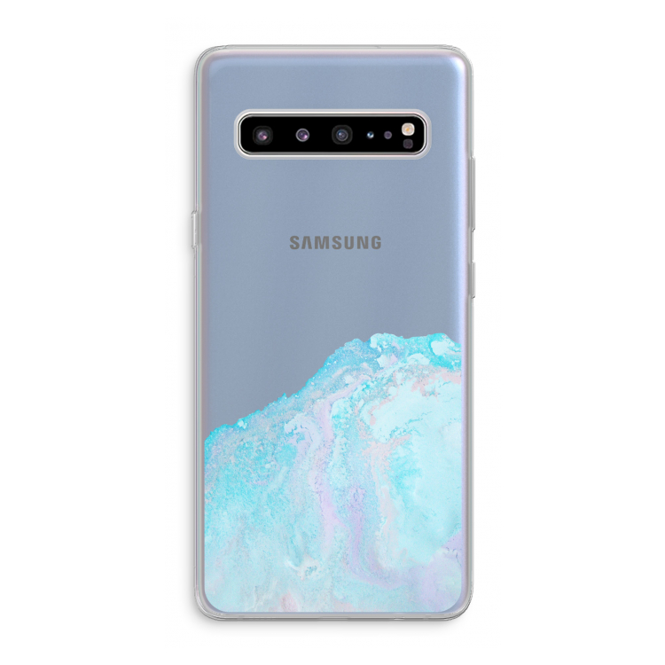 Fantasie pastel: Samsung Galaxy S10 5G Transparant Hoesje