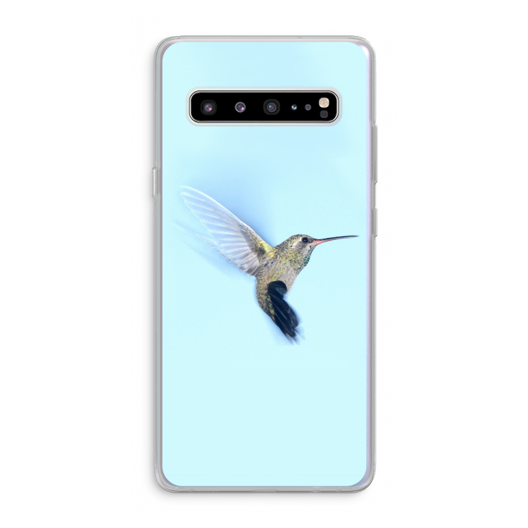Kolibri: Samsung Galaxy S10 5G Transparant Hoesje
