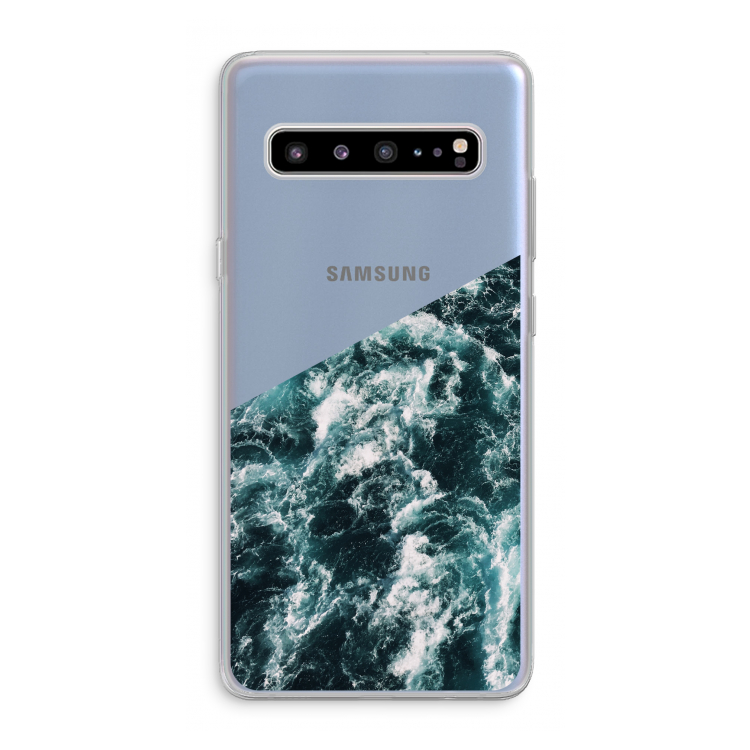 Zee golf: Samsung Galaxy S10 5G Transparant Hoesje