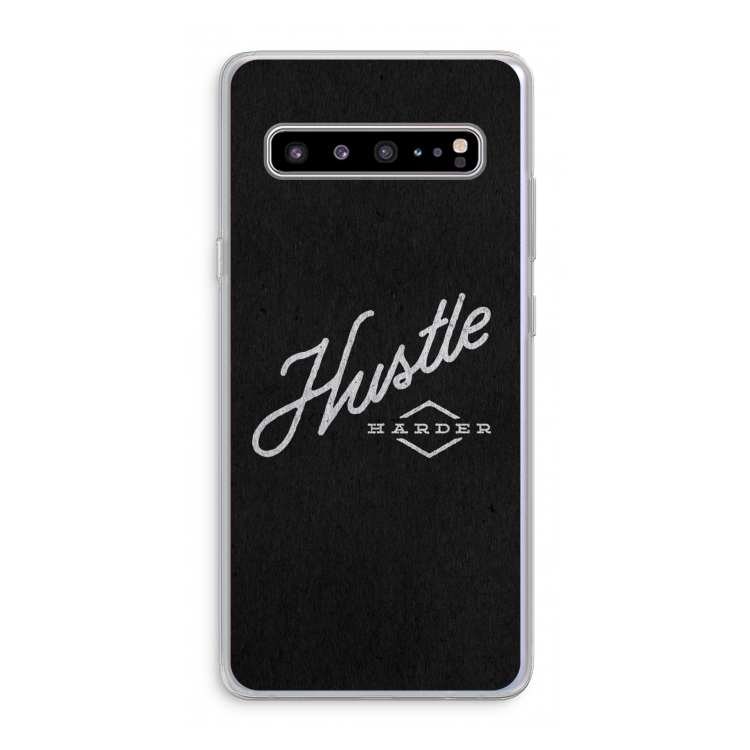 Hustle: Samsung Galaxy S10 5G Transparant Hoesje