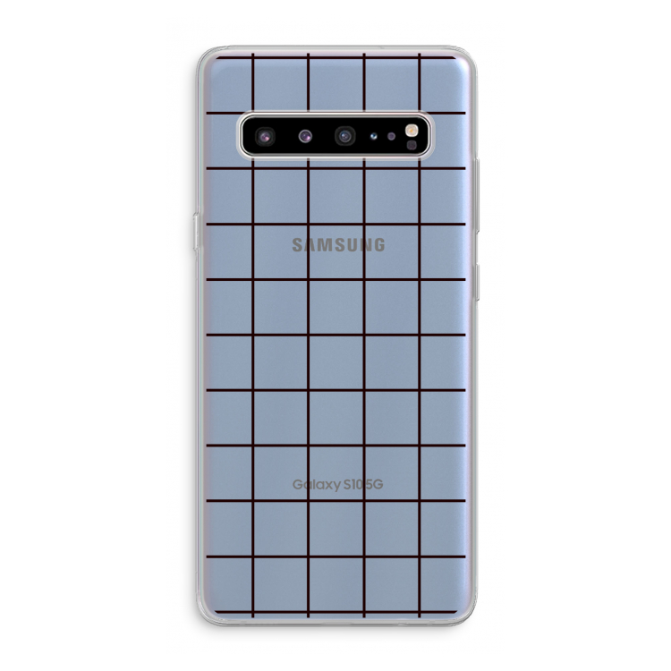 Rooster: Samsung Galaxy S10 5G Transparant Hoesje