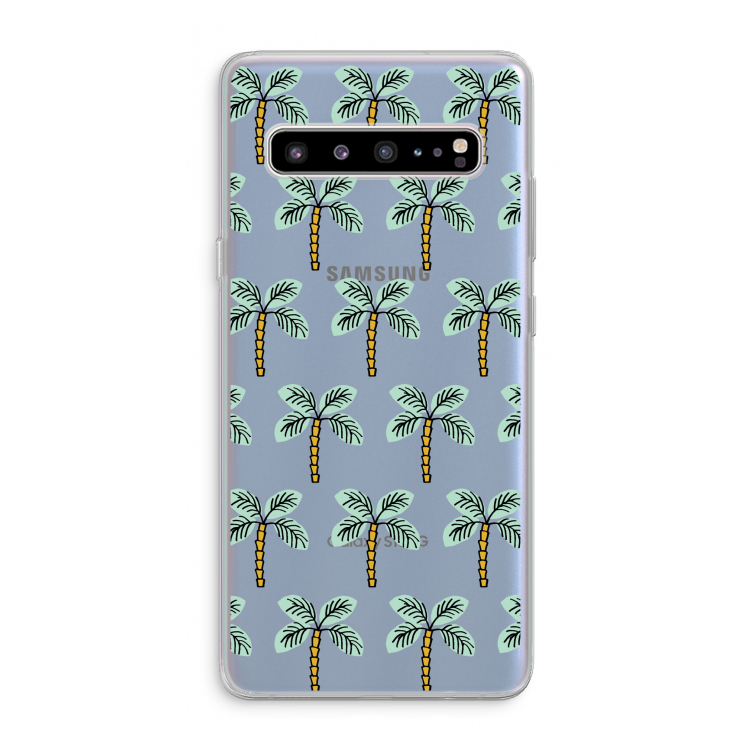 Paradise: Samsung Galaxy S10 5G Transparant Hoesje