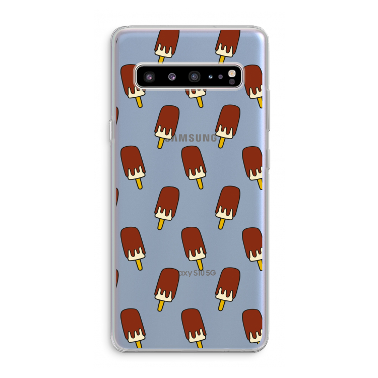Yummy: Samsung Galaxy S10 5G Transparant Hoesje