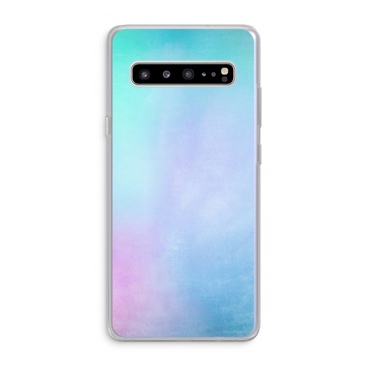 mist pastel: Samsung Galaxy S10 5G Transparant Hoesje