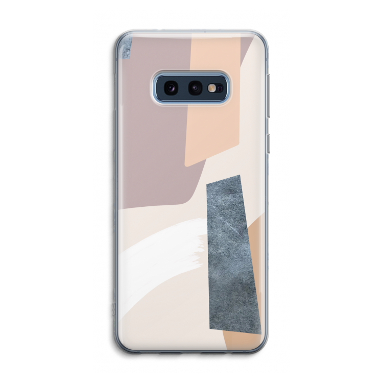 Luca: Samsung Galaxy S10e Transparant Hoesje