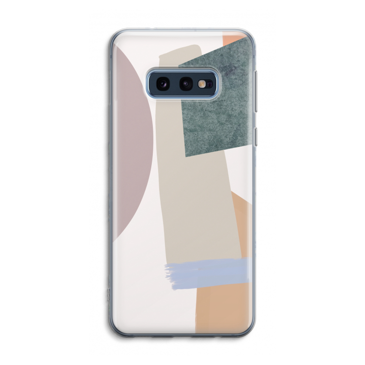 Lindo: Samsung Galaxy S10e Transparant Hoesje