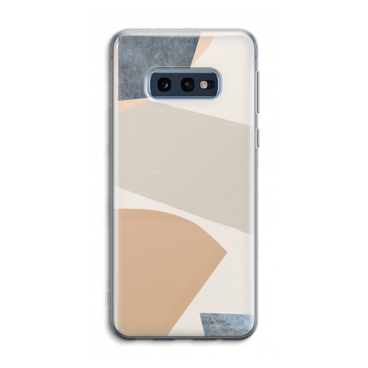 Formo: Samsung Galaxy S10e Transparant Hoesje