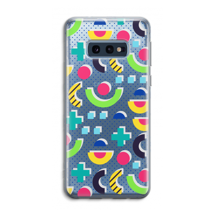 8-bit N°1: Samsung Galaxy S10e Transparant Hoesje
