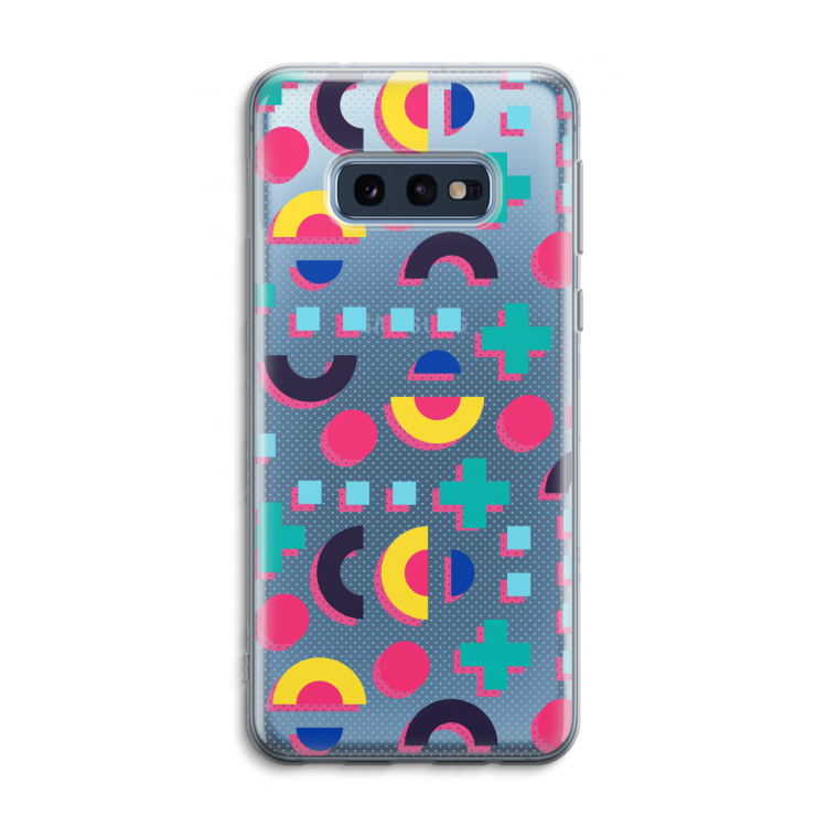 8-bit N°2: Samsung Galaxy S10e Transparant Hoesje