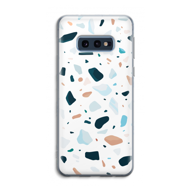 Terrazzo N°13: Samsung Galaxy S10e Transparant Hoesje