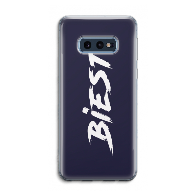 Biest: Samsung Galaxy S10e Transparant Hoesje