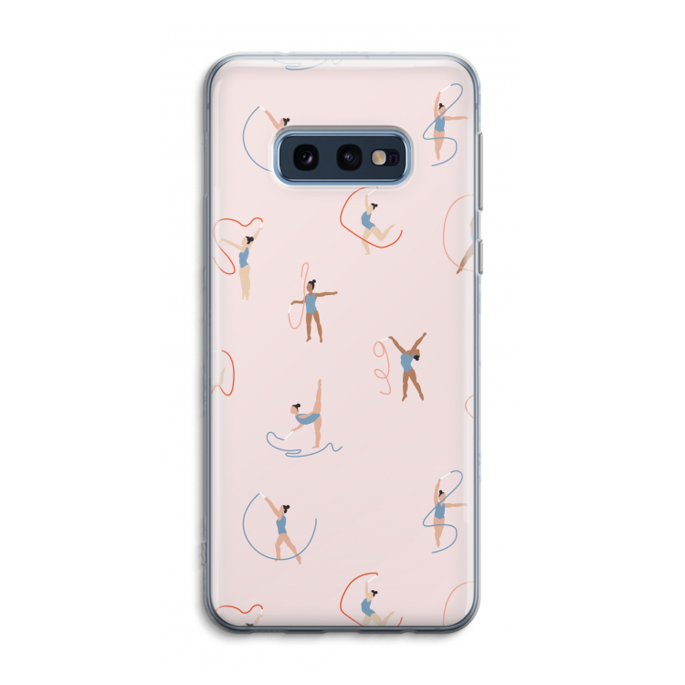 Dancing #3: Samsung Galaxy S10e Transparant Hoesje
