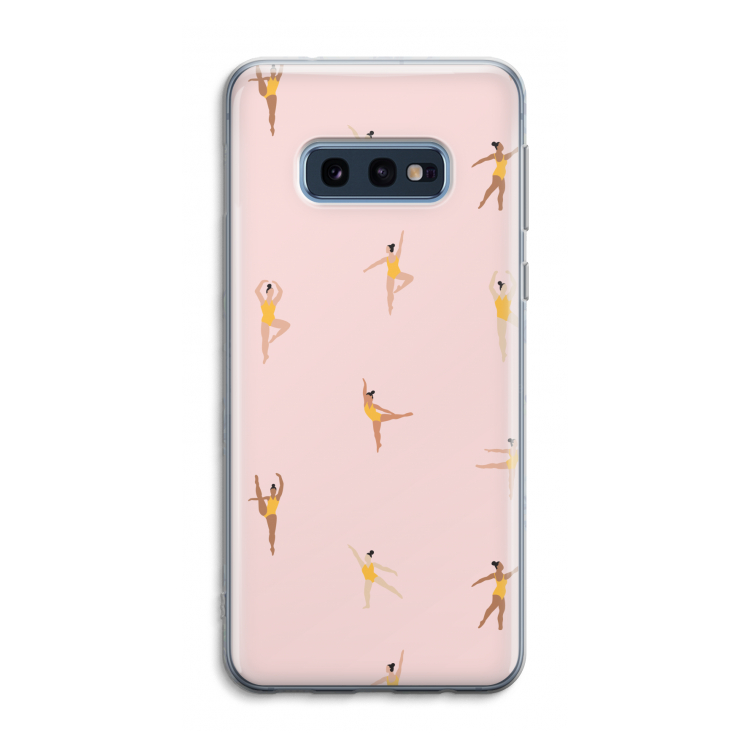 Dans #2: Samsung Galaxy S10e Transparant Hoesje