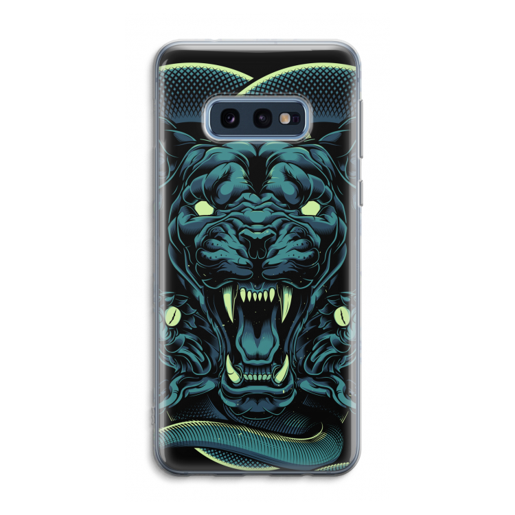 Cougar and Vipers: Samsung Galaxy S10e Transparant Hoesje