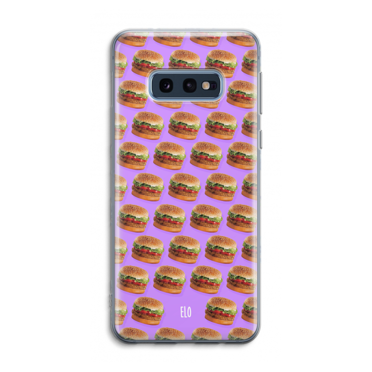 Giants: Samsung Galaxy S10e Transparant Hoesje