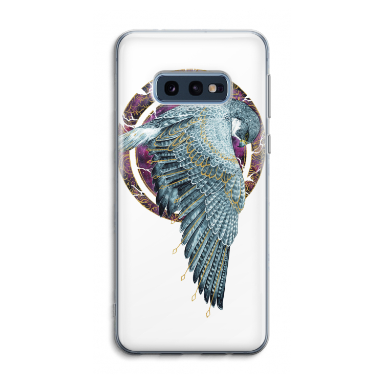 Golden Falcon: Samsung Galaxy S10e Transparant Hoesje