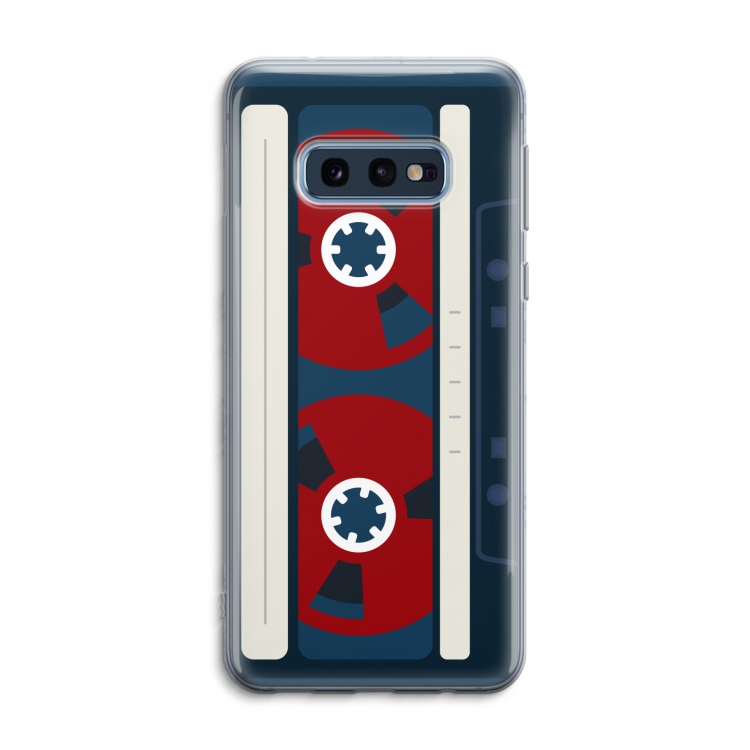 Here's your tape: Samsung Galaxy S10e Transparant Hoesje