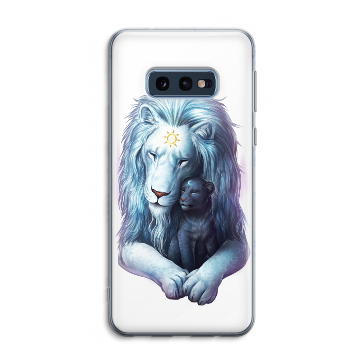 Child Of Light: Samsung Galaxy S10e Transparant Hoesje