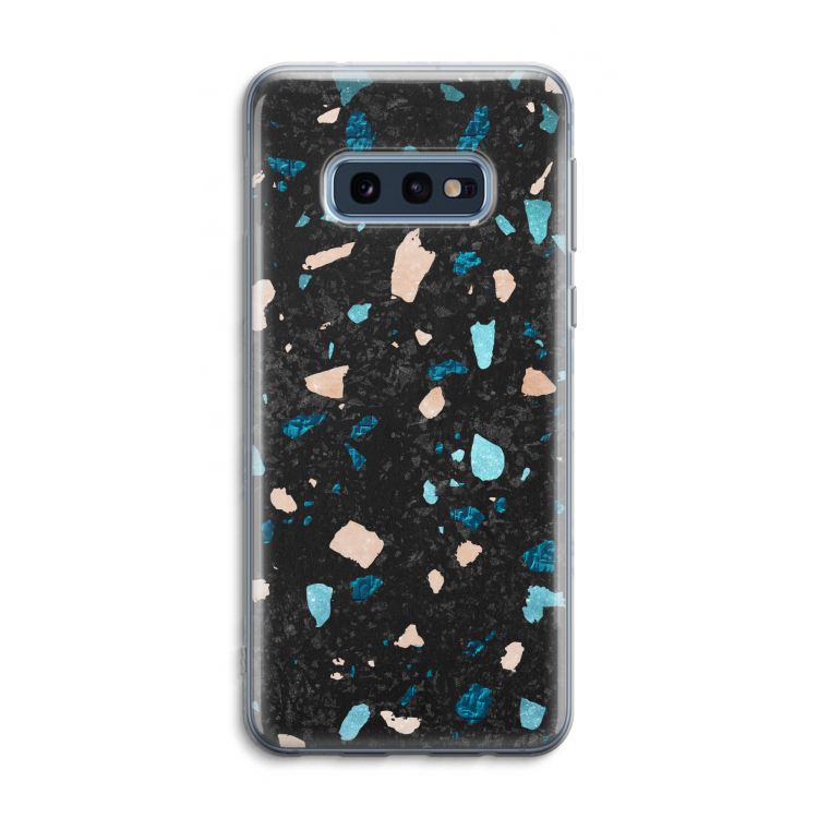 Terrazzo N°11: Samsung Galaxy S10e Transparant Hoesje