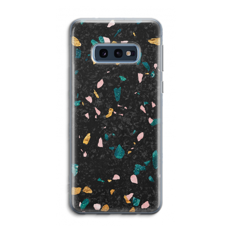 Terrazzo N°10: Samsung Galaxy S10e Transparant Hoesje