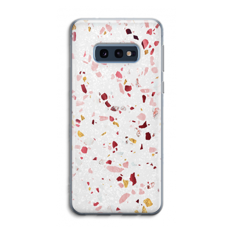 Terrazzo N°9: Samsung Galaxy S10e Transparant Hoesje