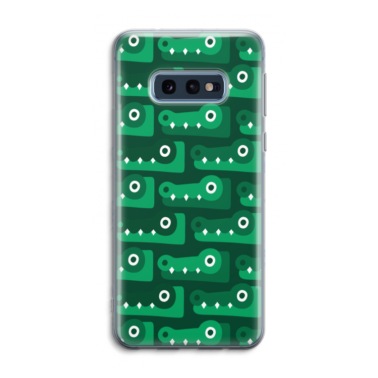 Crocs: Samsung Galaxy S10e Transparant Hoesje