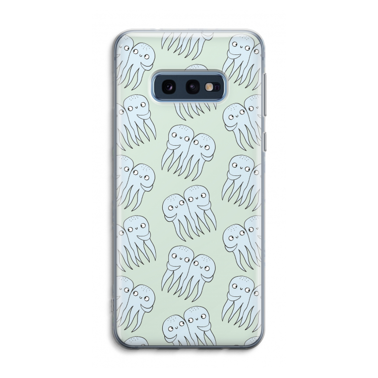 Octopussen: Samsung Galaxy S10e Transparant Hoesje